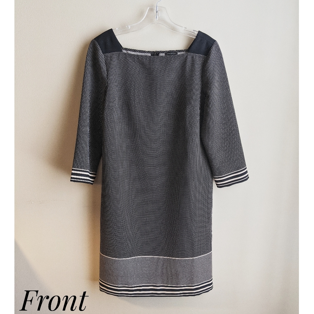 Black and White Ann Taylor Dress
